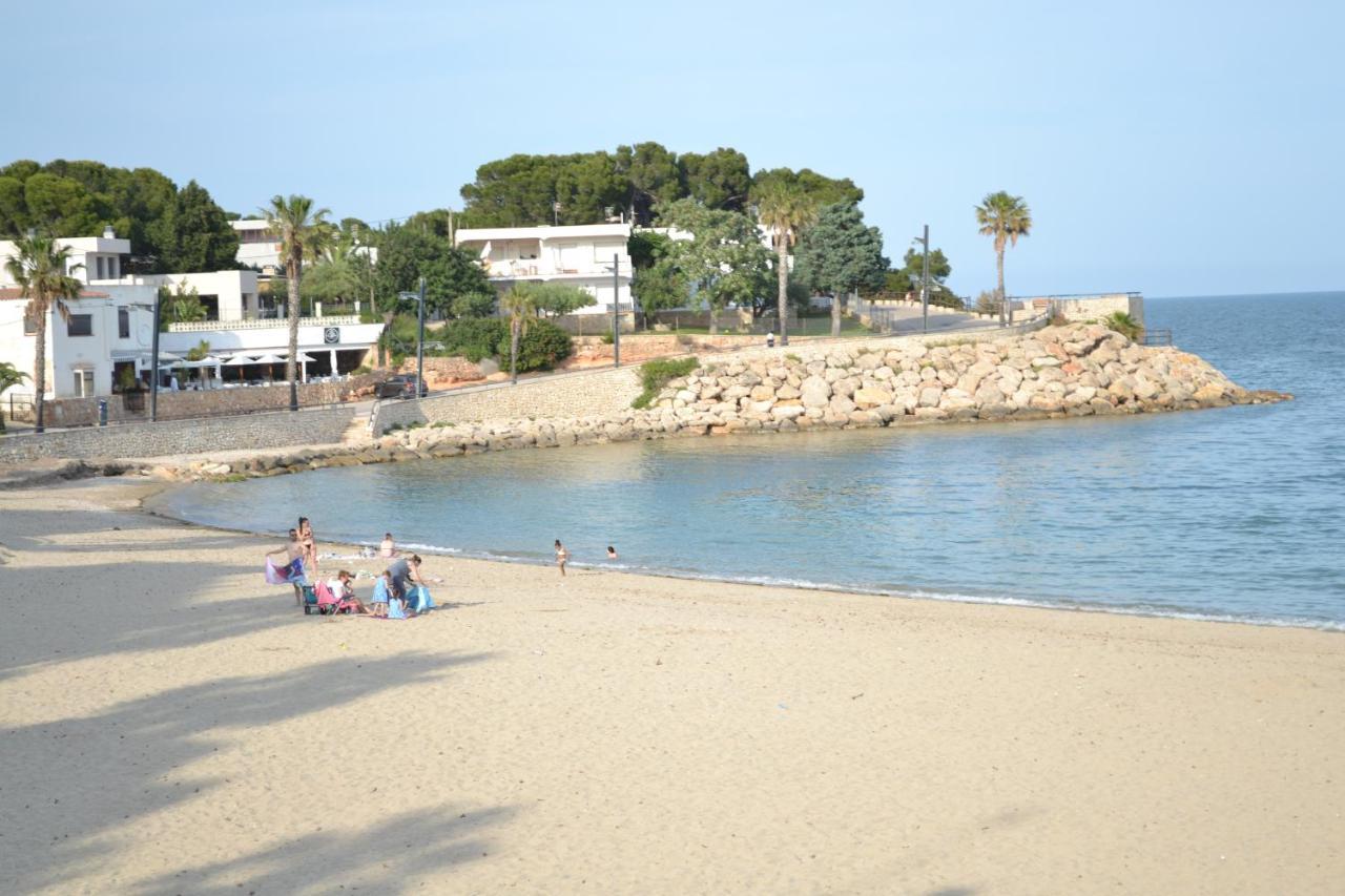 Apartamento En Primera Línea De Mar L'Ampolla Exterior foto